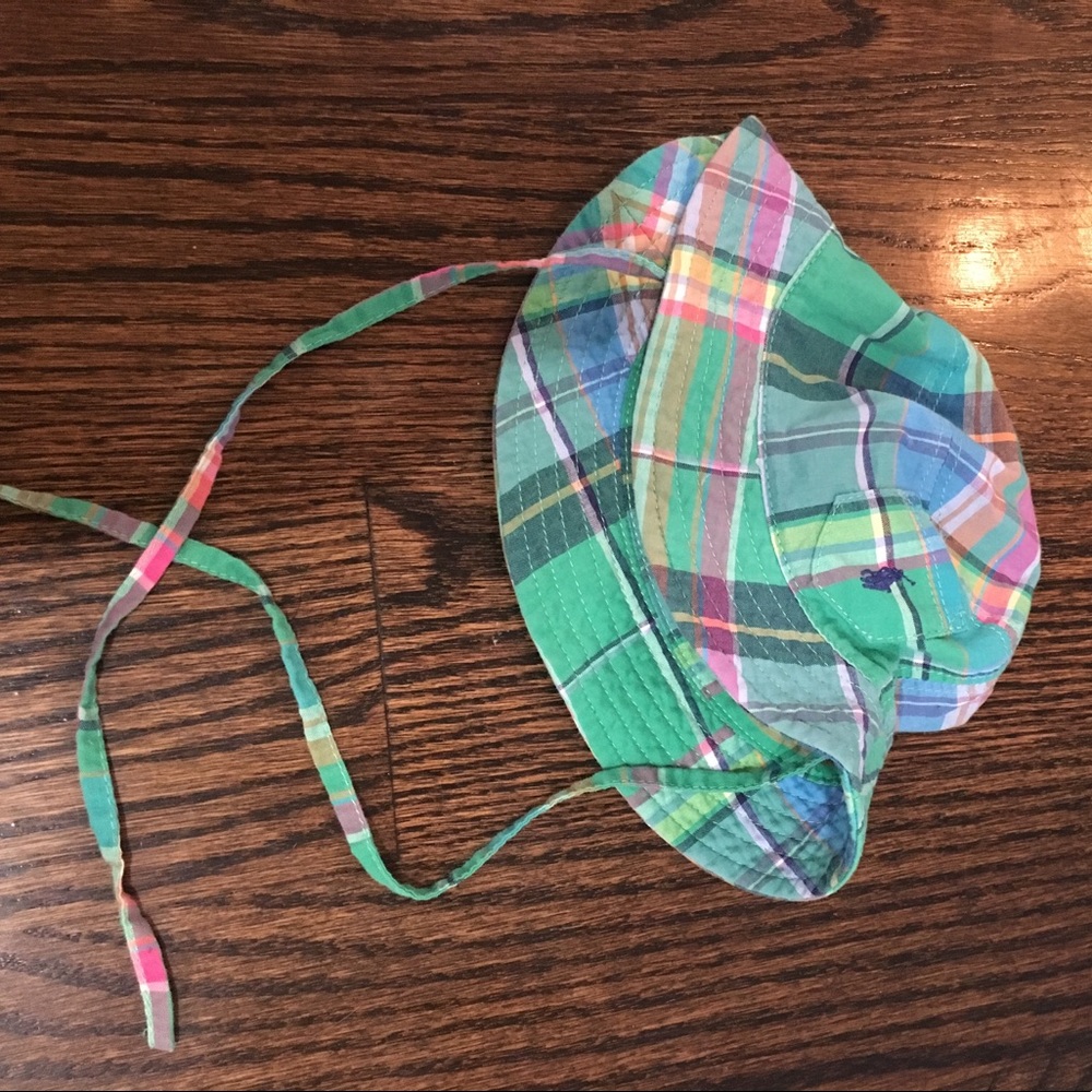Ralph Lauren infant sun hat