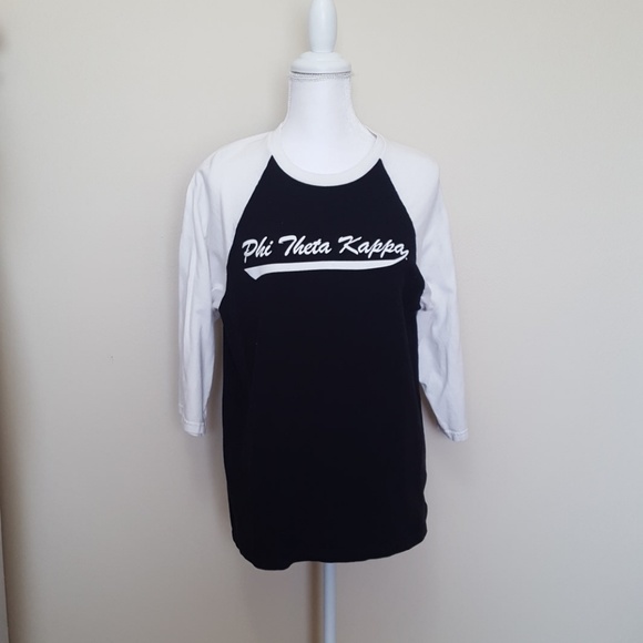 Anvil Tops - PTK Phi Theta Kappa Honor Society Baseball Top