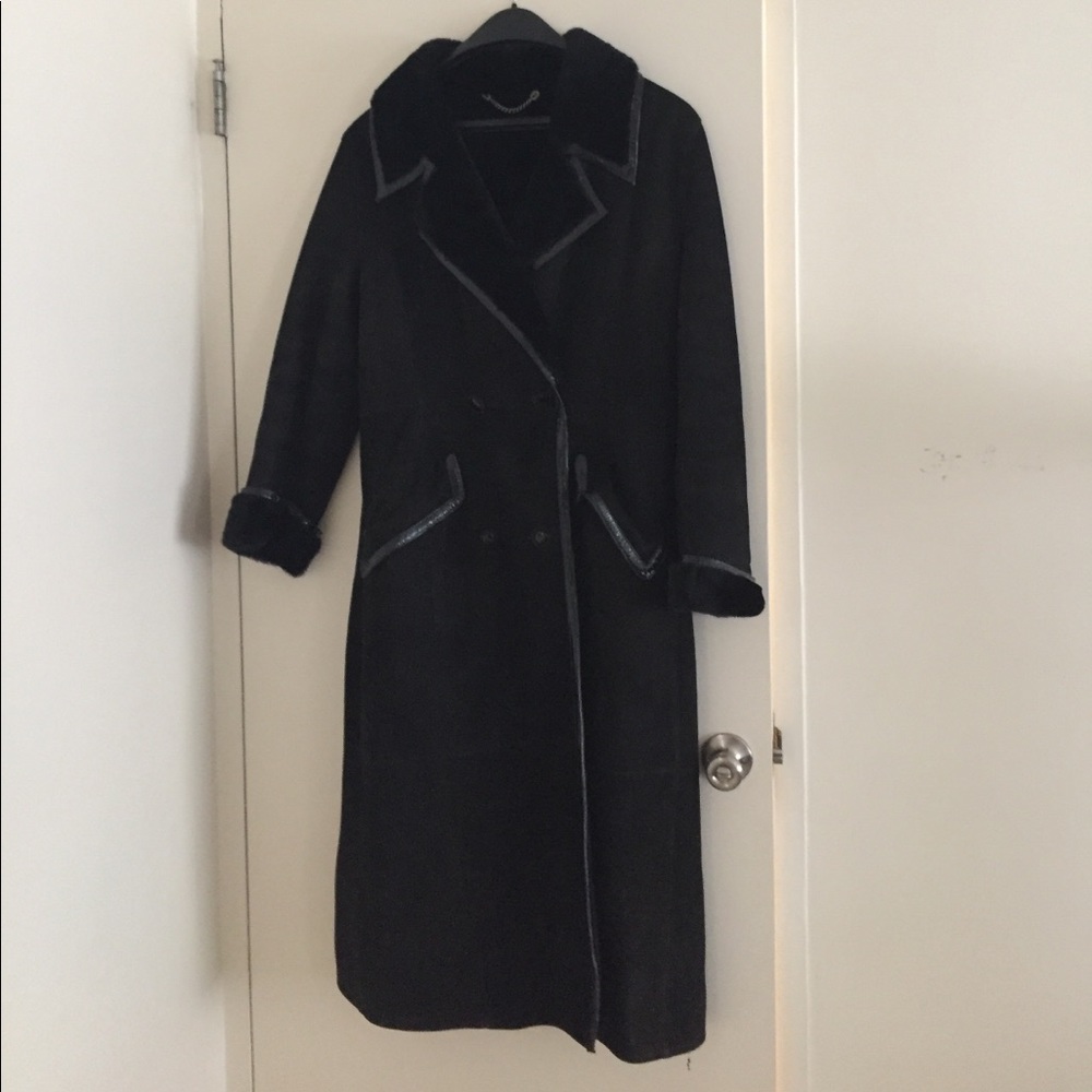 Gallotti shearling fur coat