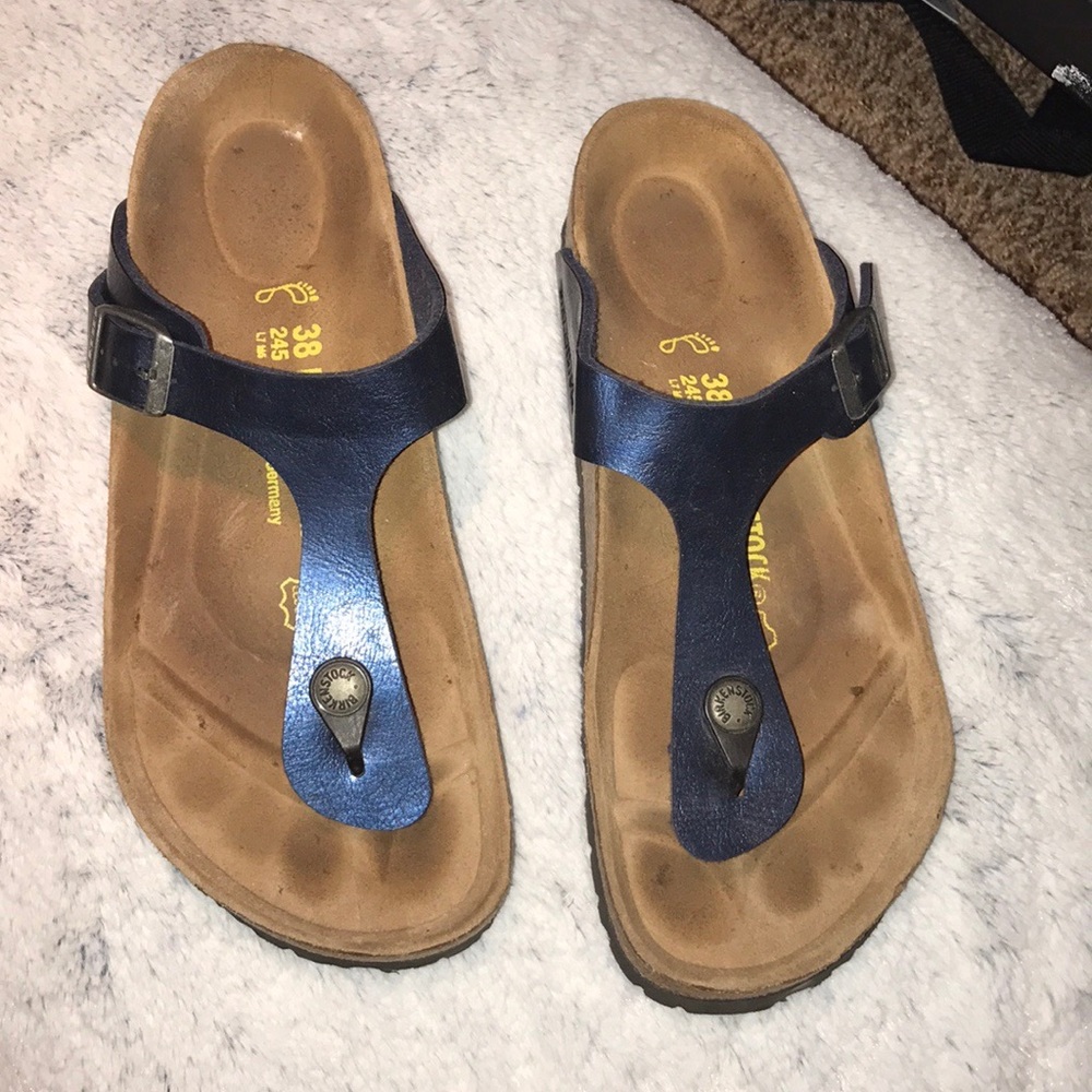 Birkenstocks size 38