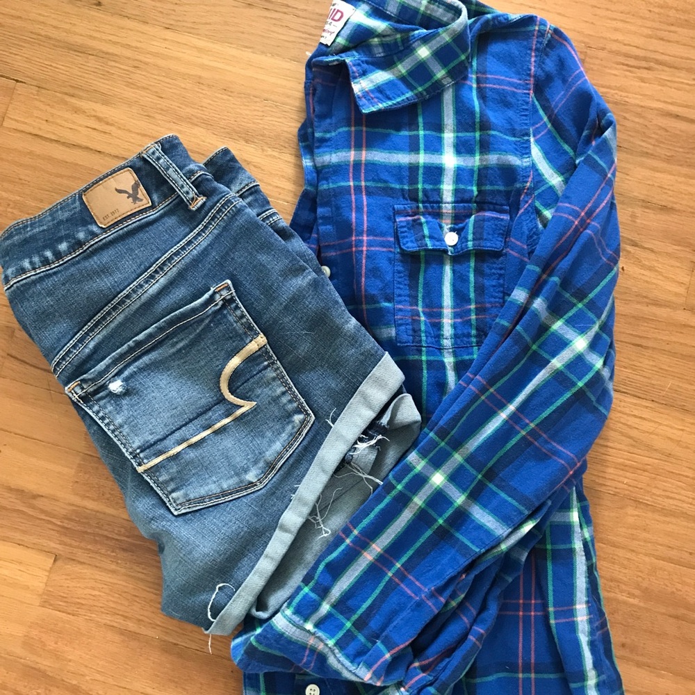 Old Navy Flannel only