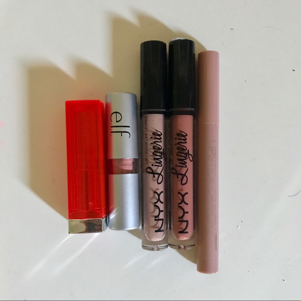 Lipsticks Haul ALL RANGE FROM $2-5 JUST ASK!!!