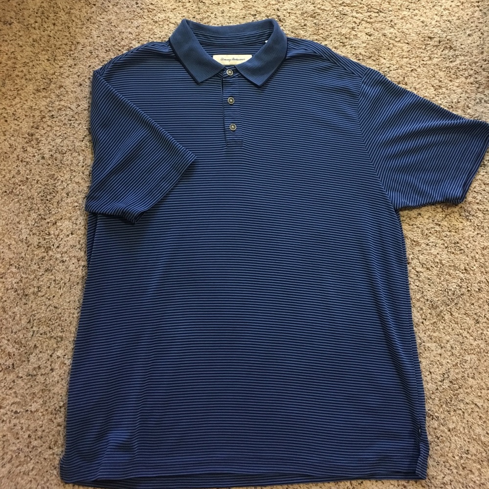 Short sleeve Tommy Bahama polo shirt
