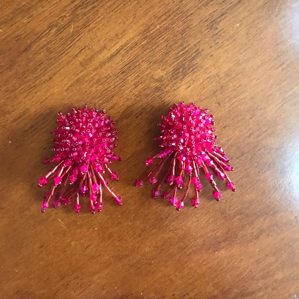Clip on Zara earrings!