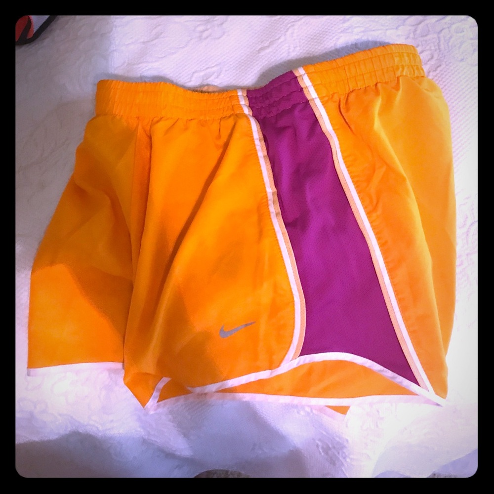 Nike running shorts
