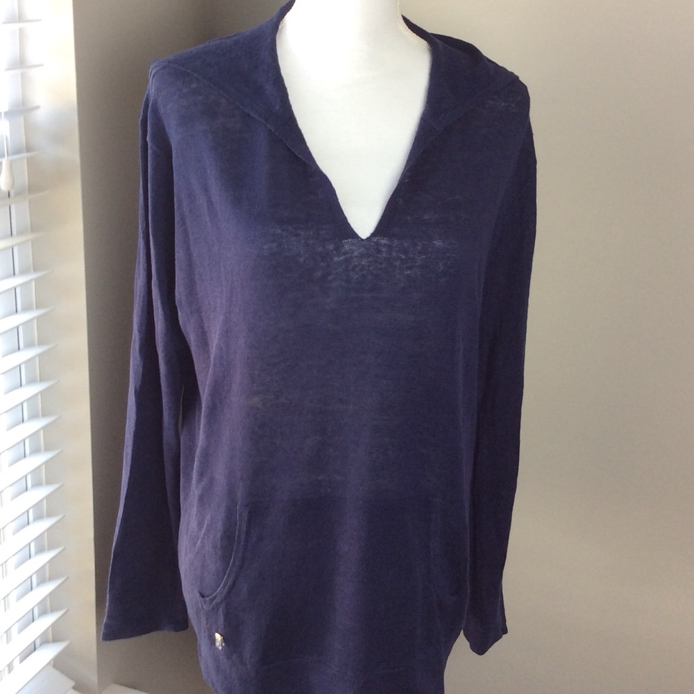 NWT Lilly Pulitzer Medina Linen Sweater