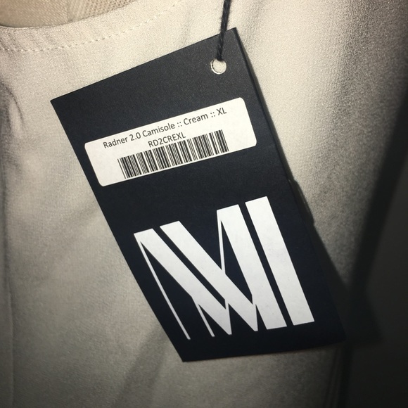 MM. LAFLEUR Radner 2.0 Camisole Sz XL Cream - Picture 5 of 7