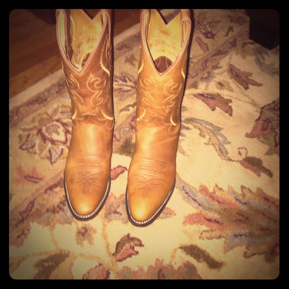 Justin boots