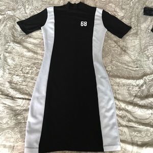 Black&White Dress