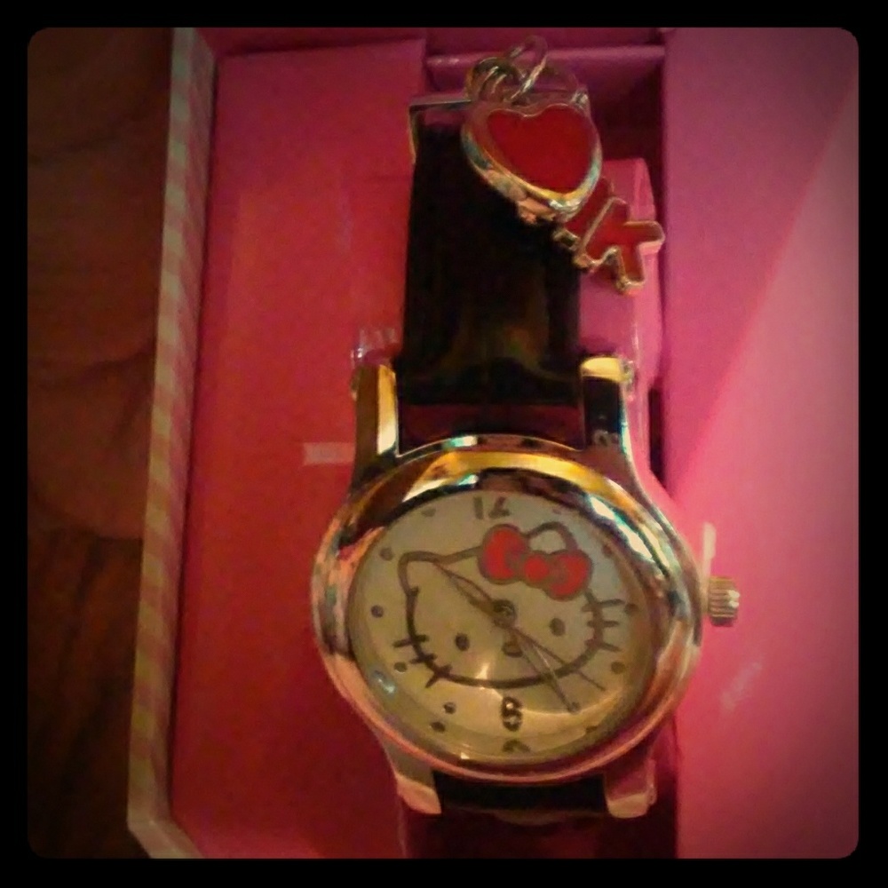 Hello kitty watch