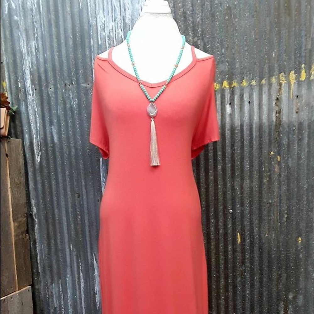 Orange maxi