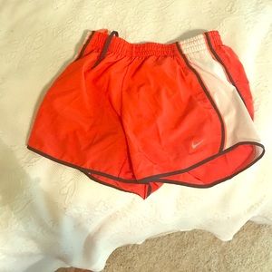 Nike running shorts