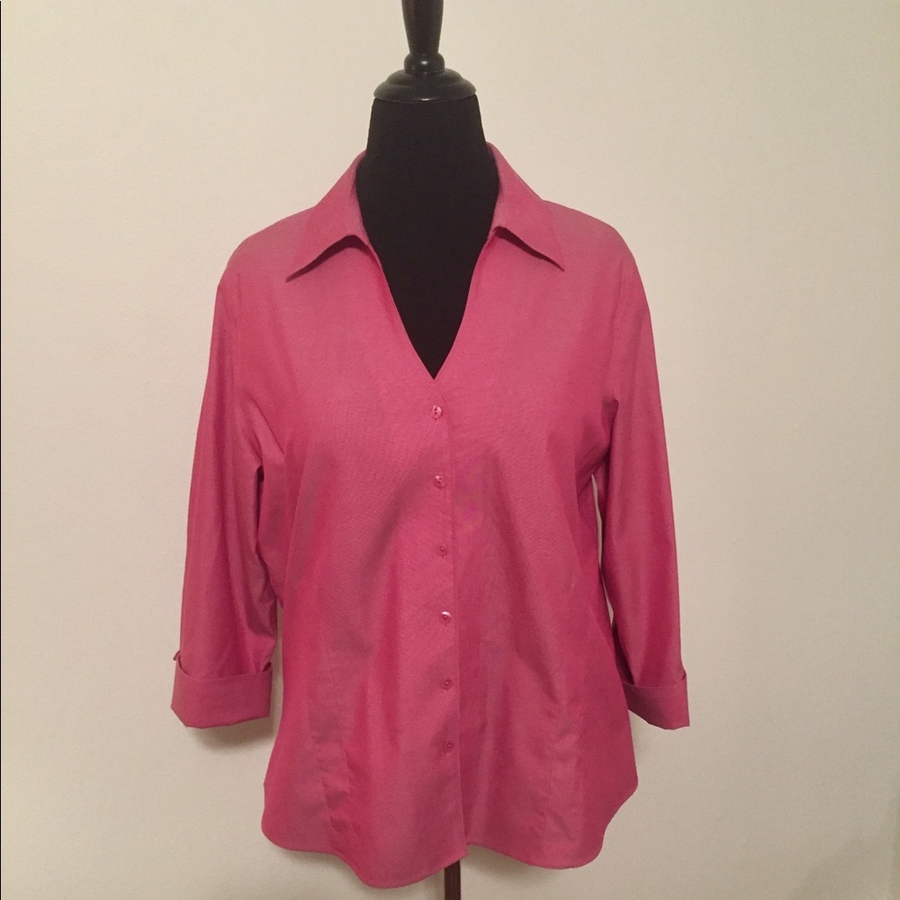 Coldwater Creek "Easy Care" shirt