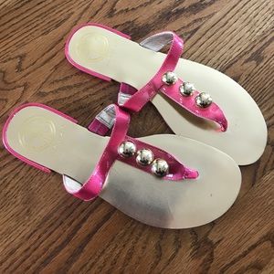 Lilly Pulitzer sandals