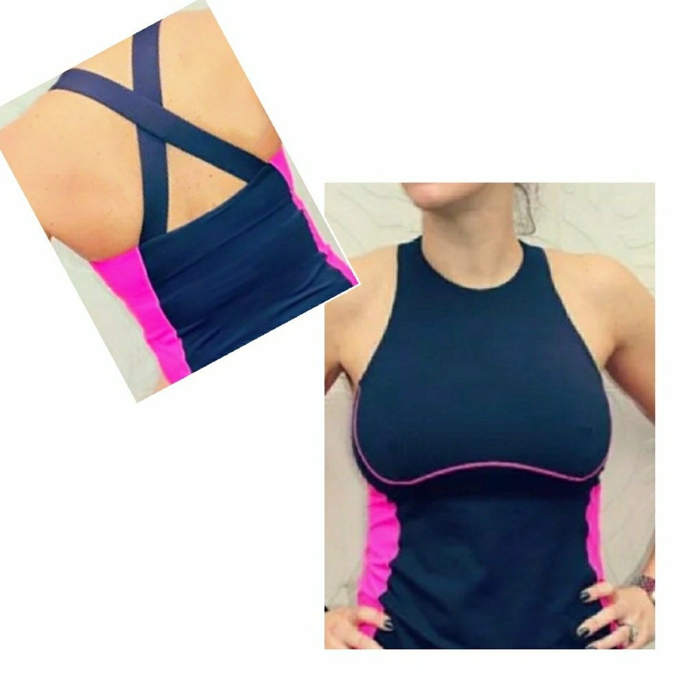 Lululemon 8 SPIN IT TO WIN IT Tank