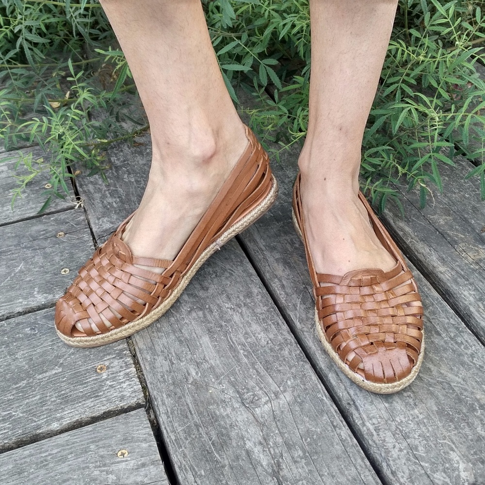 Seychelles Nifty Espadrille Huarache Sandals 7/8