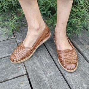 Seychelles Nifty Espadrille Huarache Sandals 7/8