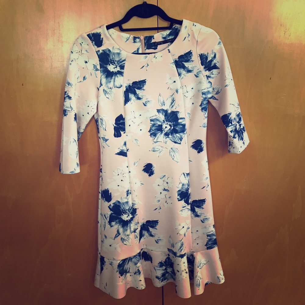 Sweet Zara dress!