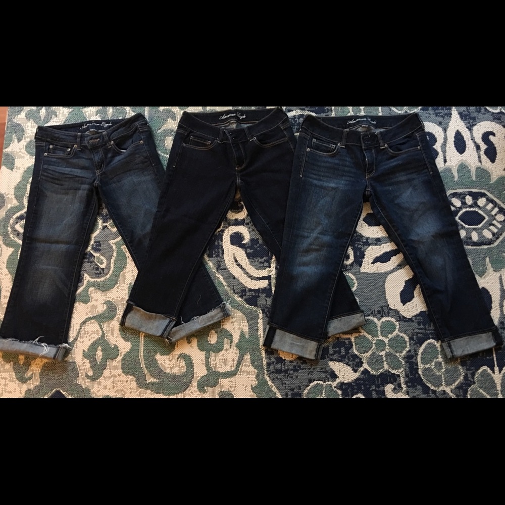 American Eagle Crop jeans
