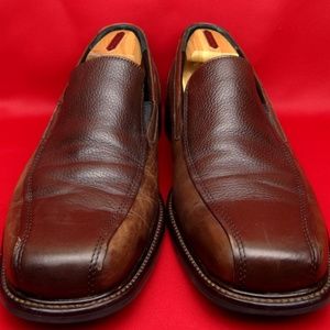Bostonian Mens Dress Shoes. BROWN. Size 11M, 22717