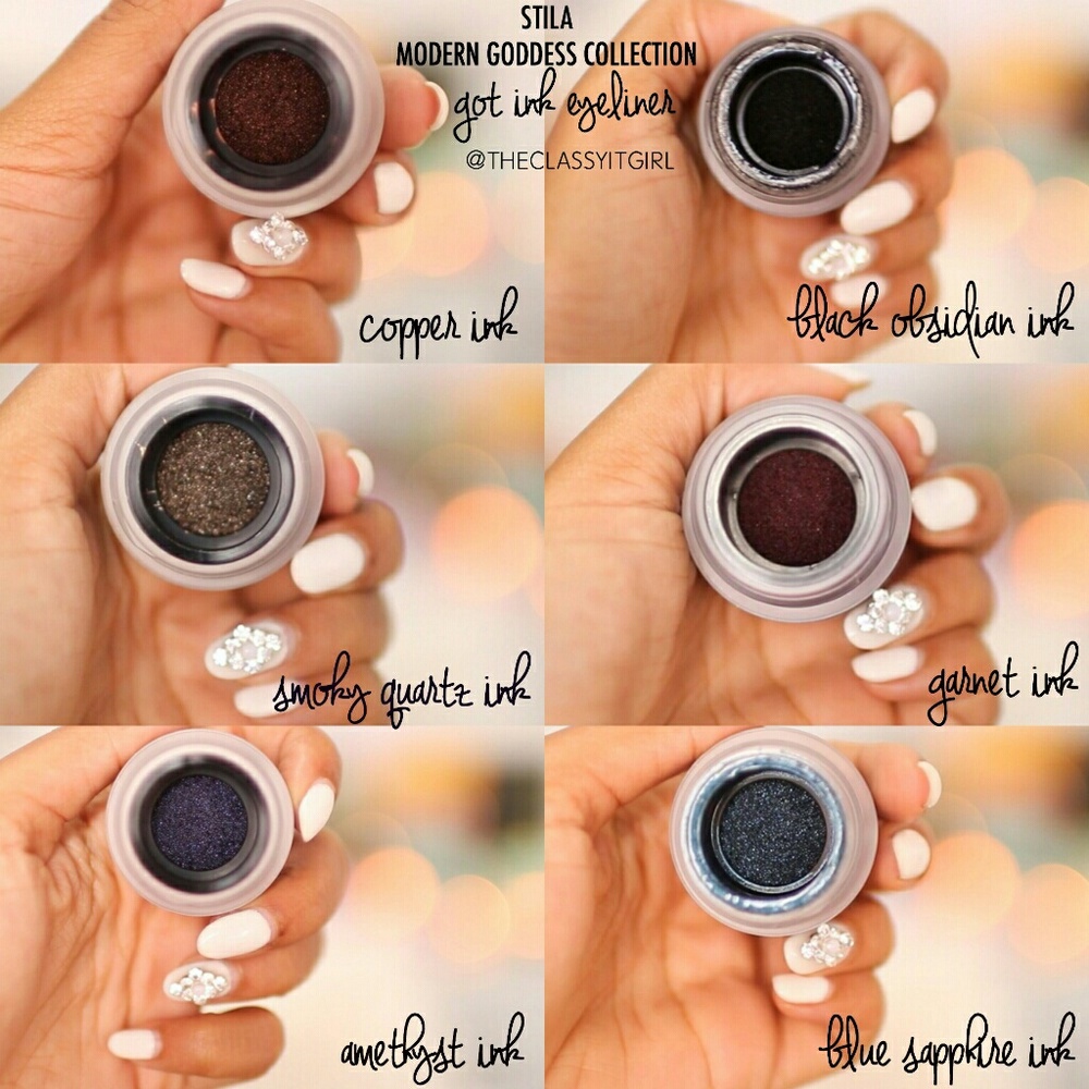 Stila got inked eyeliner