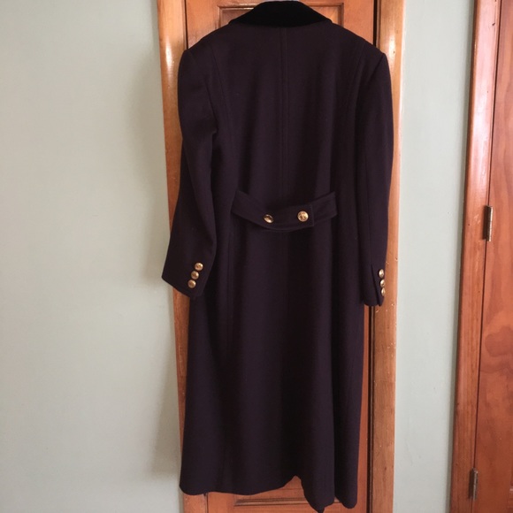 Vintage Christian Dior Military Style Coat! NWB! - Picture 2 of 8