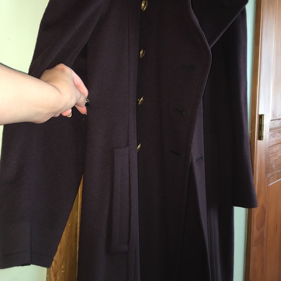 Vintage Christian Dior Military Style Coat! NWB! - Picture 6 of 8