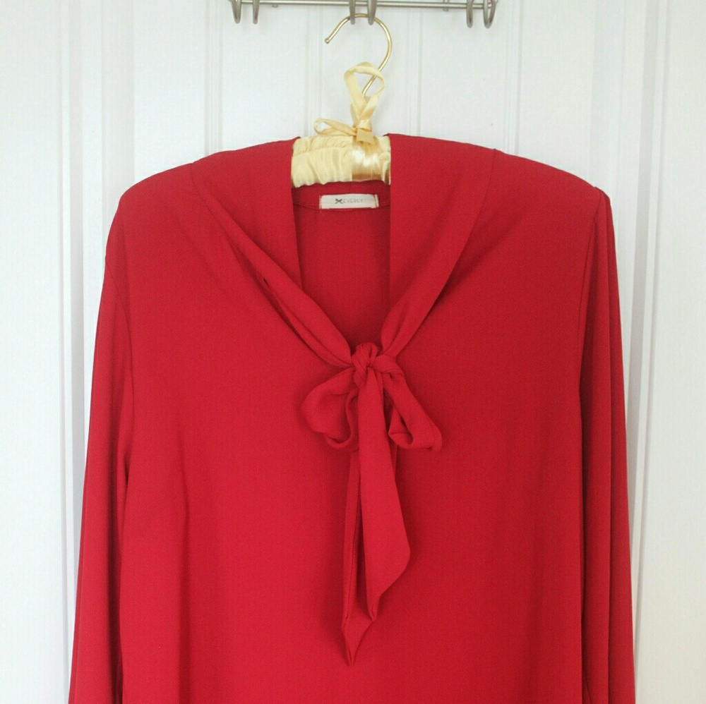 Everly Bow Blouse from Modcloth