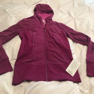 Lululemon In Flux Jacket size 12, NWT