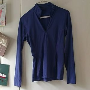 Arc'teryx blue under layer!