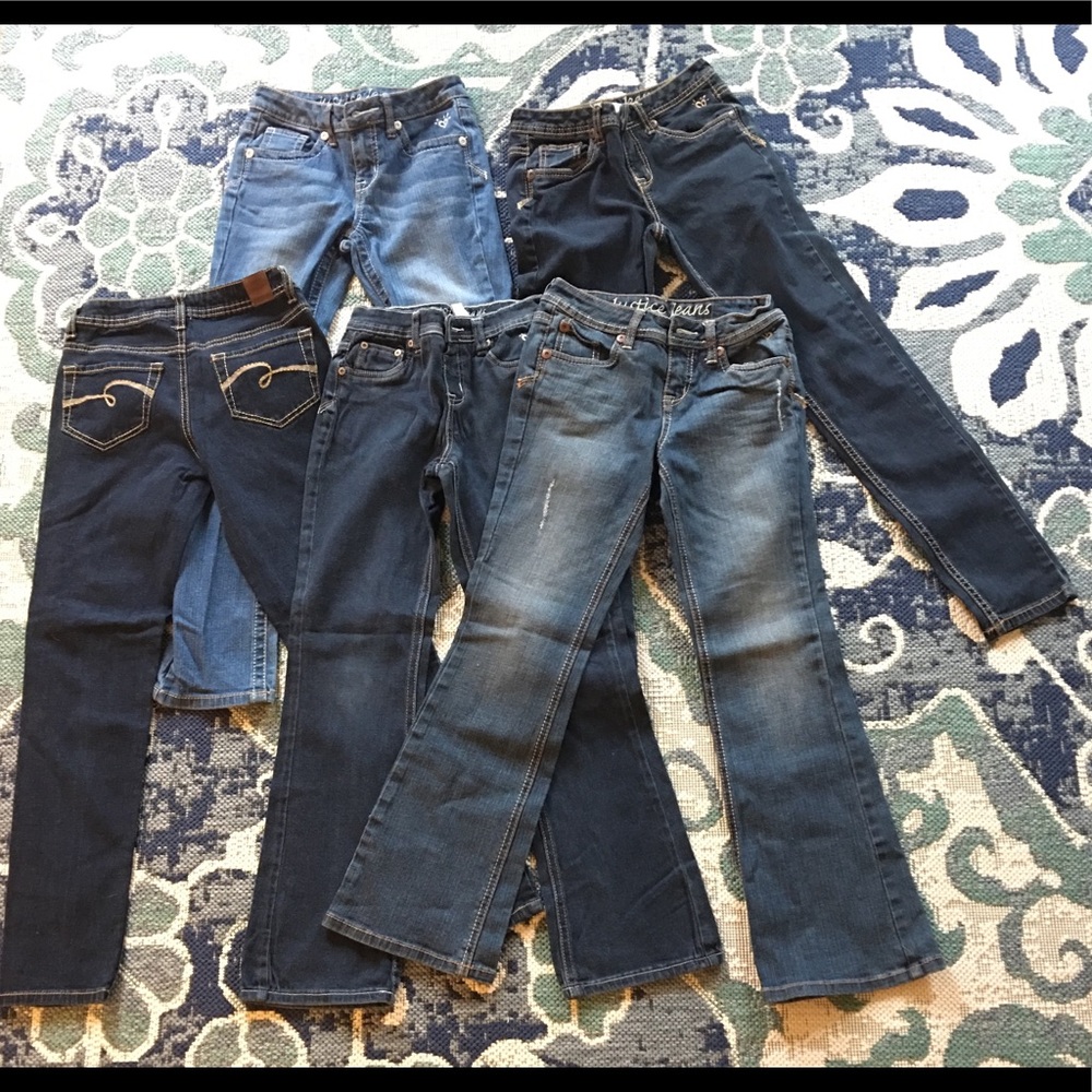 Justice for Girls jeans size 10R