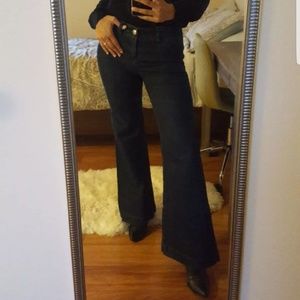 SOLD Banana Republic Wide leg Jeans