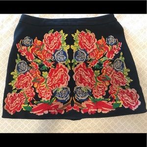 ASOS Embroidered Skirt ASOS Embroidered Skirt