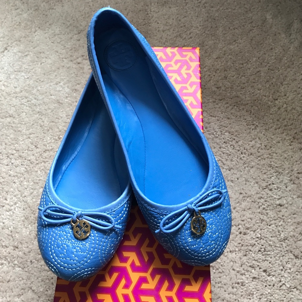 Tory burch. Chelsea flats