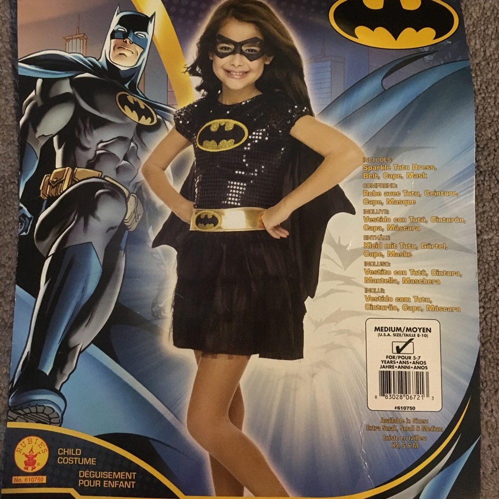 batgirl halloween costume