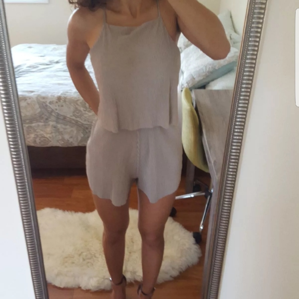 Flowy Romper