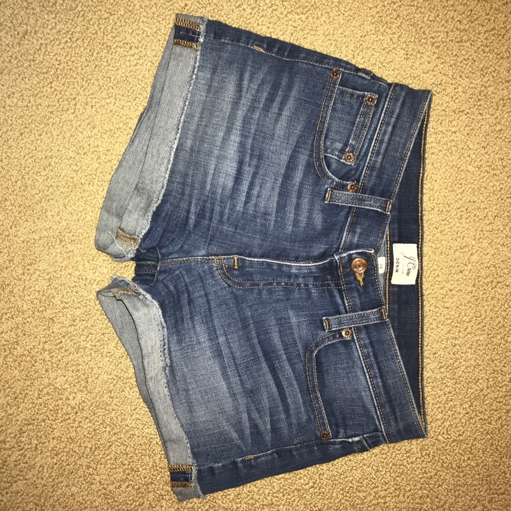 JCrew Jean Shorts Size 24