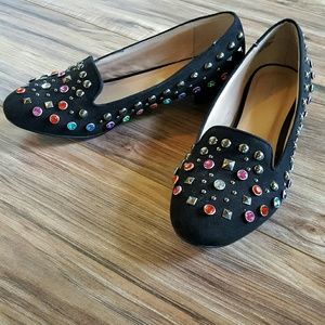 Jeweled shoes