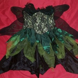 Absinthe fairy Halloween costume