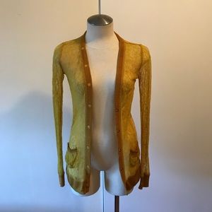 Rodarte for Target lace sweater