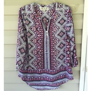 🔴🔴Pink Rose Blouse🔴🔴