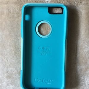 iPhone 6 Plus Blue Otterbox Commuter