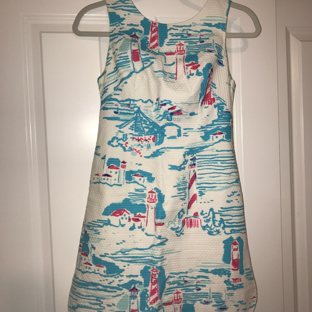 Lilly Pulitzer Sailboat Dress Size 00