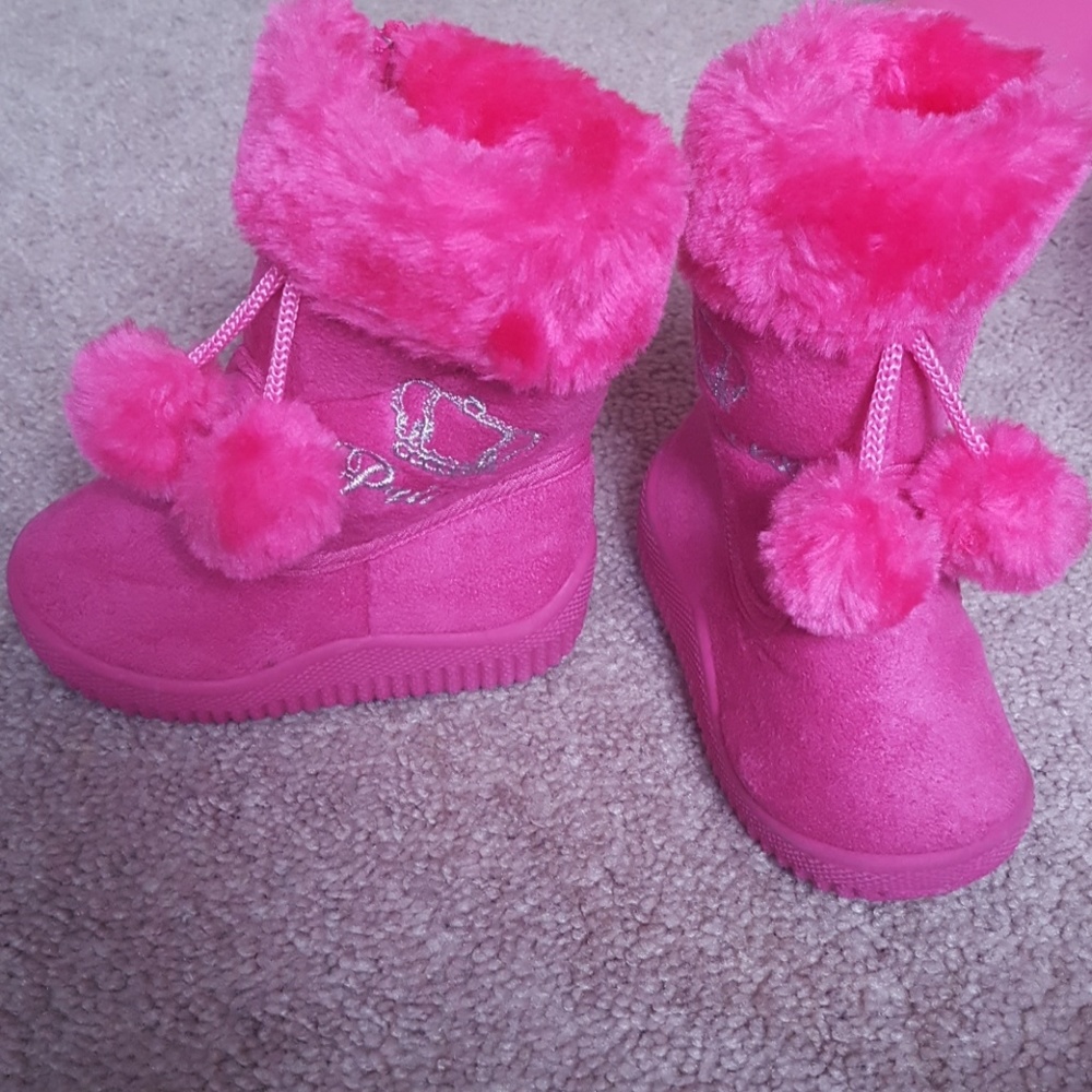 Toddler Princess Winter Boots