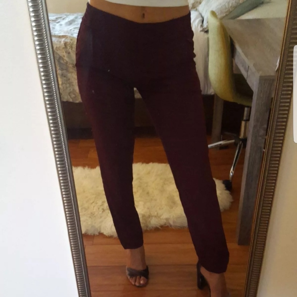 SOLD NY&C Burgundy Dress Pants