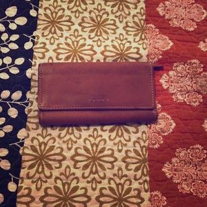 Fossil wallet