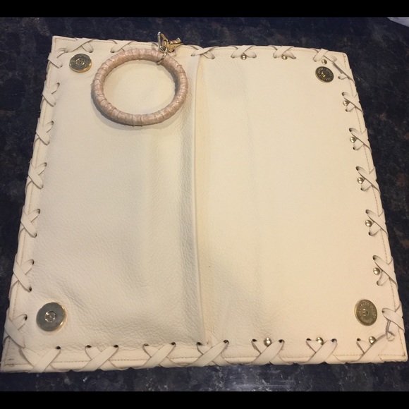 Ted Rossi Genuine Python Leather Clutch Wristlet - Picture 5 of 8