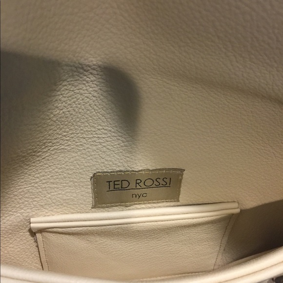 Ted Rossi Genuine Python Leather Clutch Wristlet - Picture 6 of 8