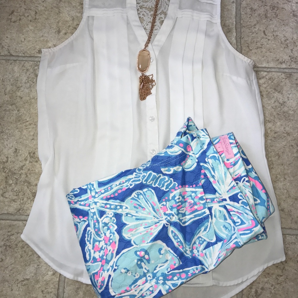 Lilly Pulitzer Kelly pant size 2