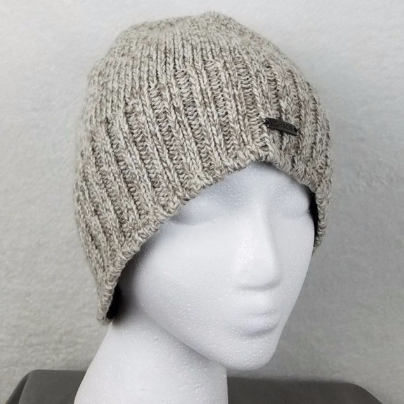 Chaos Accessories - Chaos Wool Hanna Ragg Beanie, Wheat/Tan/Brown